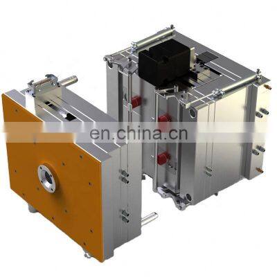 China plastic injection mold manufacture