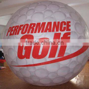 10m inflatable advertising balloon for Golf