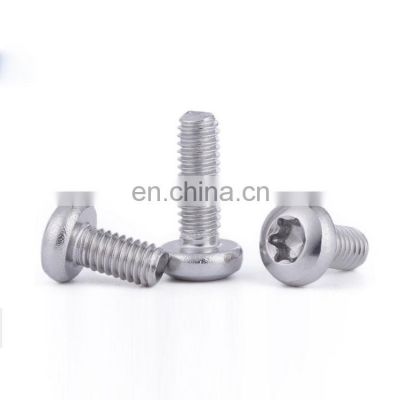 made in china DIN7985 torx round head screw Stainless steel carbon steel