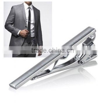 Men's Tie Clip Formal Stainless Steel Slim Classic Smooth Tie Clip Clasp Bar Pin