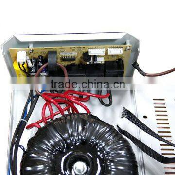 1KVA CPU LED Wide Input Full Protection Delay Function Wall Mount AVR Stabilizer photo-6