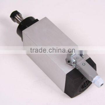 4.5kw square air cooling spindle motor for wood carving and engraving