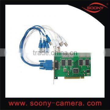 DVR Card 4CH H.264 Windows2000 / XP Operating System