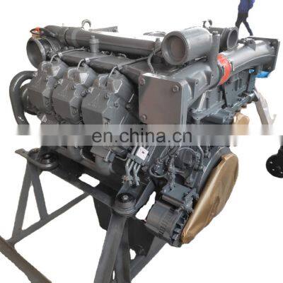 good condition  Turbocharged 4 stroke 6 cylinder TCD2015V06  for construction diesel DEUTZ engine