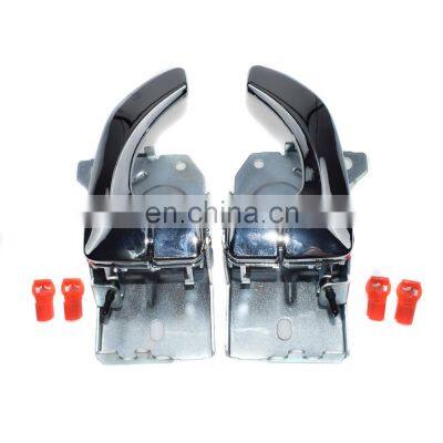 Free Shipping!A Pair Inside Door Handles Front Left & Right Side for Kia Sorento 2003-2009 New