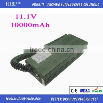 Can be customized 12V 10000mAh LP34075192 Lithium polymer battery