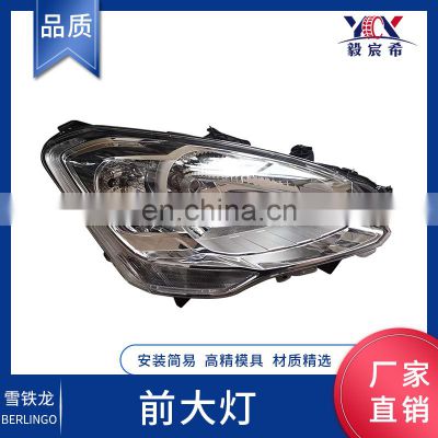 L 6206K7 R 6206K6 Car front head lamp Auto Parts front head lights for Citroen berlingo 15