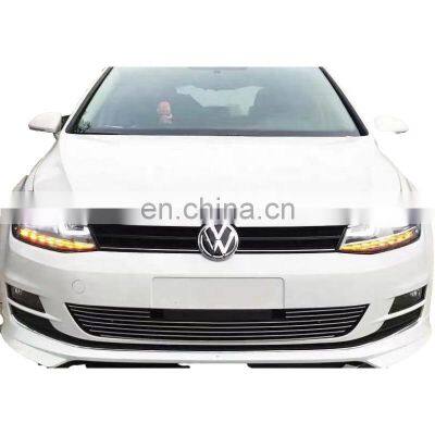 Upgrade Led Double U Headlamp Headlight Plug and Play for VW Volkswagen Golf 7 Head Lamp Head Light 2014-2017 photo-5