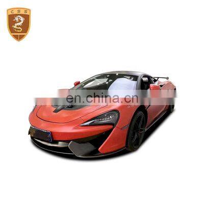 Great Quality Novi-tec Style Carbon Fiber Bonnet Engine Hood For Mclaren 540C 570S