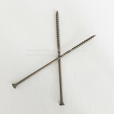 PHILLIPS Deck Screws Timber Screws Bugle Head Flat Head China Factory Gray C1022 Fasteners