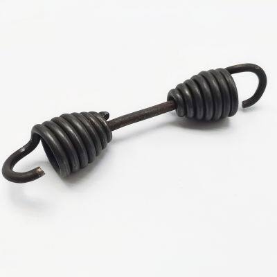 Factory custom steel spring coil tension brake spring