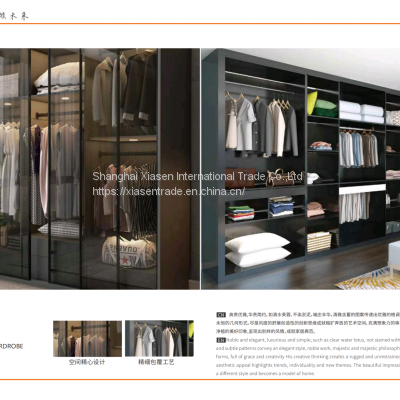 space aluminium wardrobe
