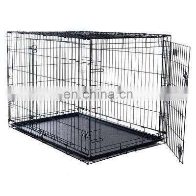 Collapsable Dog Cage / Pet Cage Stackable / Portable Dog Kennel