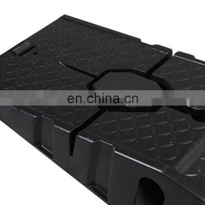 High Quality 2.5 Ton Adjustable Plastic Car Ramps For Sale photo-5