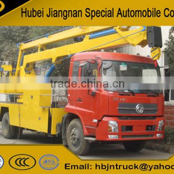 20m DongFeng Hydraulic Aerial Cage Truck