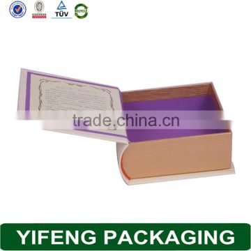 Wholesale custom printed Decorative China recycled handmade empty gift boxes