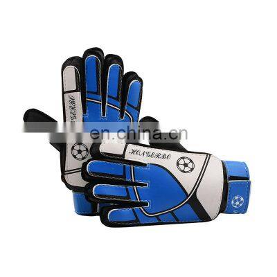 Factory Wholesale Soccer Goalie Gloves Football Goalkeeper  Adults Children Finger Protector Kids Boxing  Latex PU MMA Gloves