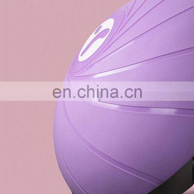 Speed-ball Yoga Fitball Fitness Semisphere Half 58cm Frosted Pvc-wave Indoor photo-4