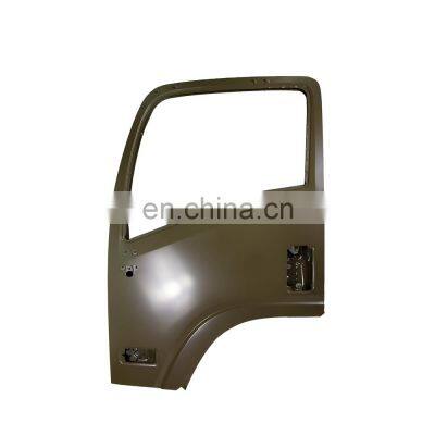 Truck Spare Body Parts Car Front Door Panel With Big Hole For Isuzu 700P