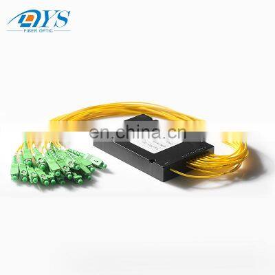 Singlemode Steel Tube Type Connectorized SC/APC 1x4 PLC Splitters photo-3