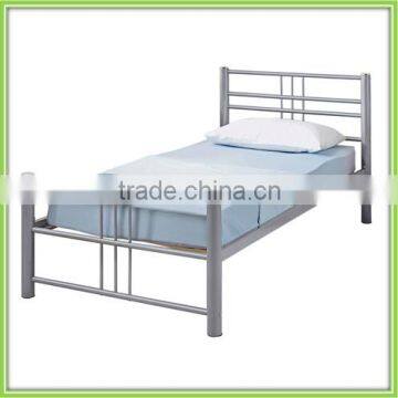 Top-selling simple single double metal iron bed