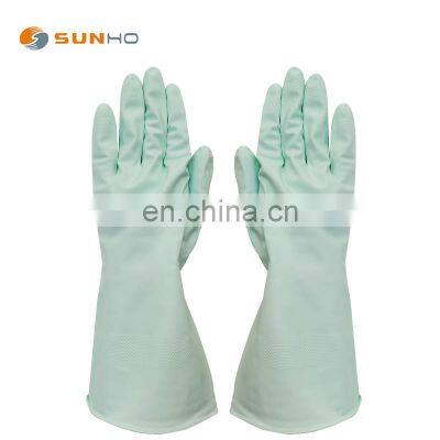 Washing Gloves Household Kitchen Items Rubber Cleaning Gloves Household Rubber Latex Family Rubber Hand Gloves photo-5