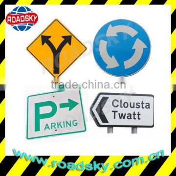 Reflective Informative Traffic Signs With Aluminum Plate Made In China