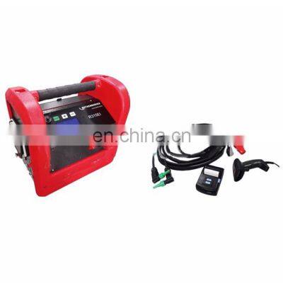 Automatic Soldering 250 Butt 250mm Plastic Pipe Workshop Fusion Electric Welding Machine