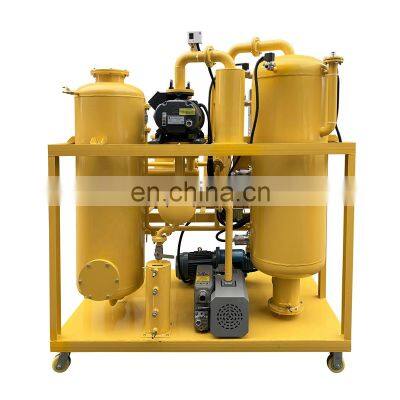 Substation Usage Vacuum Oil Purification Plant For Transformer Oil Reclamation photo-4