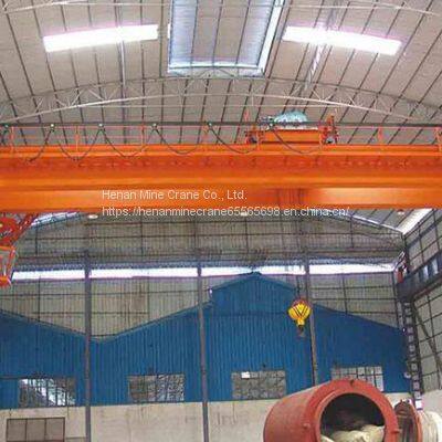 Top Quality Remote Control LH Model 5Ton Double Girders Electric Hoist EOT Crane photo-3