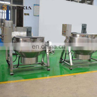 SUS304 Gas Powered Automatic Food Mixing Pot photo-4