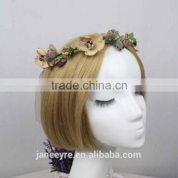 Cheap Fashion Decorative Artificial Flower Garland For Wedding/party photo-2