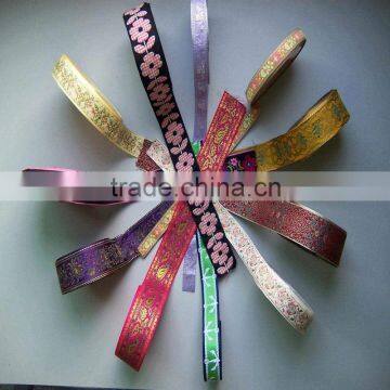 woven jacquard ribbon