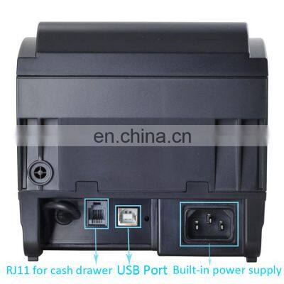High Speed 80mm Thermal Printer Pos Compatible With ESC/POS photo-2