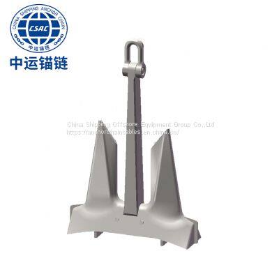 5513kg Marine AC-14 anchor factory with ABS BV Certificate