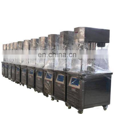 Factory Semi-auto Small Can Sealing Machine Aluminum Tomato Canning Machine Milk Powder Tin Can Bear Canning Machine Sealer photo-4