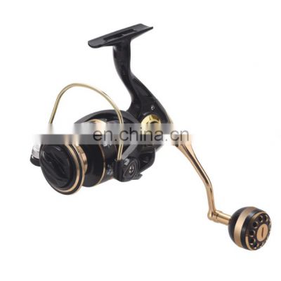 Fishing reel 13+1BB 1000/2000/3000/4000/5000/6000/7000 Metal Body Sea Fishing Spinning Fishing Reel For saltwater and freshwater