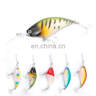 11cm 18g Good Price In Stock Wholesale Artificial Fish Bait Sinking  Fishing Lure Crank