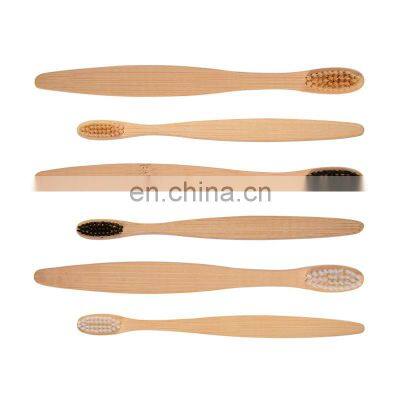 Deep Cleaning Bamboo Toothbrush Wooden Toothbrush Mouth Toothbrush For Sale