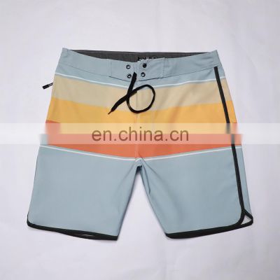 Recycled stretch custom printed, surf board shorts boardshorts manufacturer Men Boardshorts Swim Trunks/