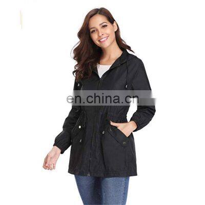 Wholesale Custom Brand Womens Jackets Denim Outdoor Waterproof Down Jacket Custom Hoodies Plus Size Coat photo-2