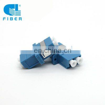 GL Duplex single-mode Fiber optic Adapter LC Optical fiber coupler SC/APC SM sx core Fiber flange LC connector