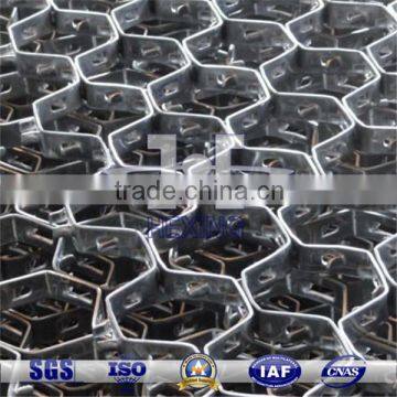 Hot-dipped Galvanized Hexagonal Tortoise Shell Mesh