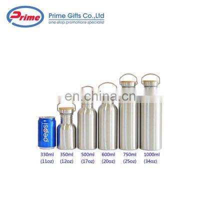 500ml Stainless Steel Cola Shaped Water Bottle With Custom Logo