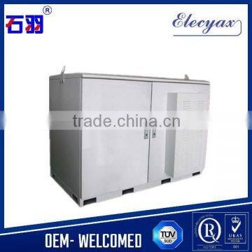 Galvanized Steel Outdoor Battery Enclosure/SK-12090 IT Enclosure Rack Cabinet With Air Conditioner photo-3