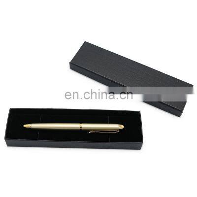 Low Price Black Small Present Craft Gift Pen Paper Box photo-4