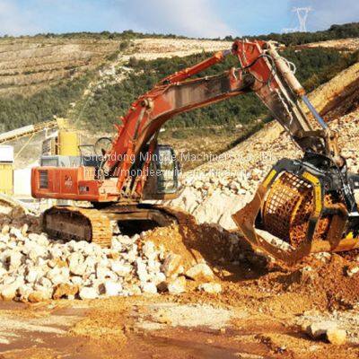 MONDE Excavator Rotary Screening Bucket photo-4