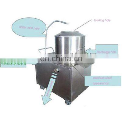 Fully automatic washing machine / potato peeling machine / cassava peeler