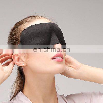 Custom Super Soft Sleeping Eyes Mask 3D Upgraded Sleep Patch Mask Contoured Cup Blindfold Eye Cover Eyemask for Women