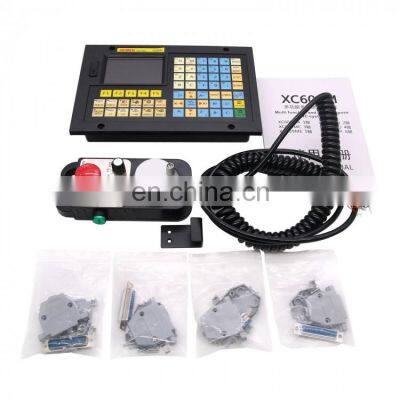 XC609MD 4Axis CNC Controller Kit w/Emergency Stop + 4-Axis CNC Controller